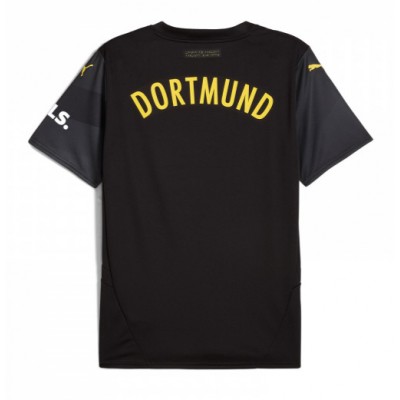 Fotbalové Dres Borussia Dortmund Venkovní 2024-25 Krátký Rukáv Fotbalové Dres Borussia Dortmund Venkovní 2024-25 Krátký Rukáv
